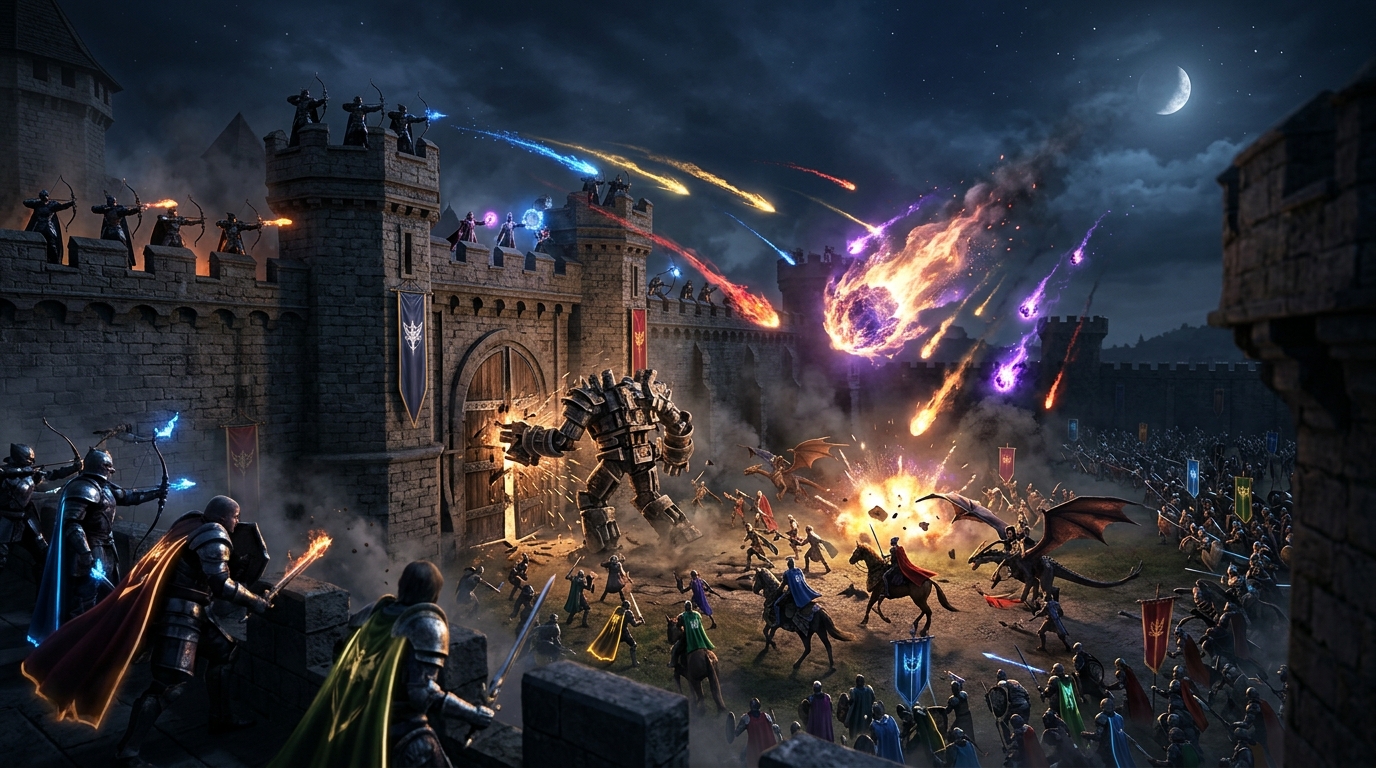 Guerra de Castelo em Lineage 2
