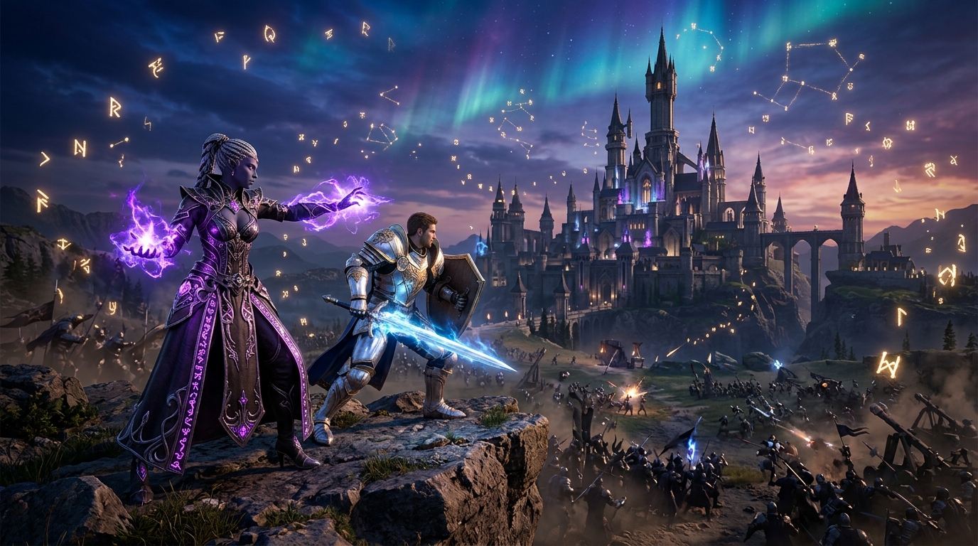 Lineage 2 Orbia Guerra Épica